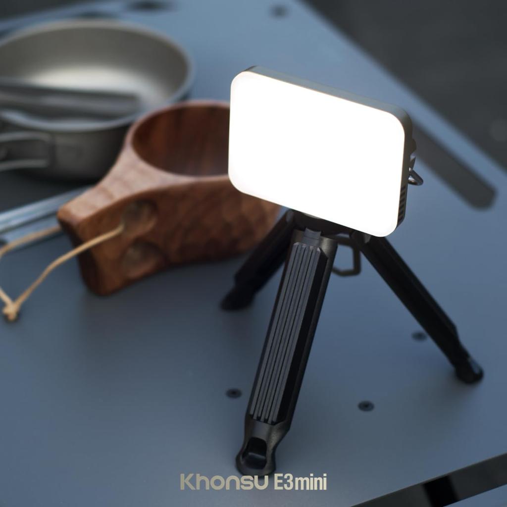 LED Camping 850 Multifunctional Portable Outdoor Emergency 6 5000mAh IP54 Card with Storage Magnetic Stand Tripod Compatible Ideal for Disaster Night