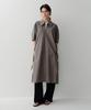 Ia Drawstring Dress (Taupe)
