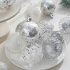 6Pcs/Box 8CM Christmas Balls Decoration Xmas Tree Hanging Ornaments for Party Home Decor New Year Navidad 2026 Gifts Accessories