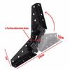 Sofa Bed Furniture Adjustable 3-Position Angle Mechanism Hinge Hardware