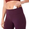 Training Wear COMFORT CORE FLARE TIGHT DARK AUBERGINE S [ASICS]