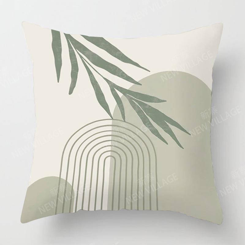 Nordischer Herbst-Wohndekor-Kissenbezug, Sofa-Kissenbezug, modern, 45 x 45 cm, 45 x 45 cm, 50 x 50 cm, 60 x 60 cm, 40 x 40 cm, Boho-Wohnzimmer