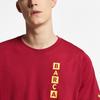 Nike Tricou din bumbac cu decolteu rotund cu imprimeu cu litere elementare FC Barcelona Bărbați Topuri Roșu Nobil AQ7515-620