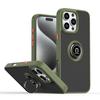 For iPhone 16 Pro Max Case Shockproof Armor Magnetic Ring Fold Rotate Holder Cover For iPhone 16 Plus 16Pro Max Matte Phone Case