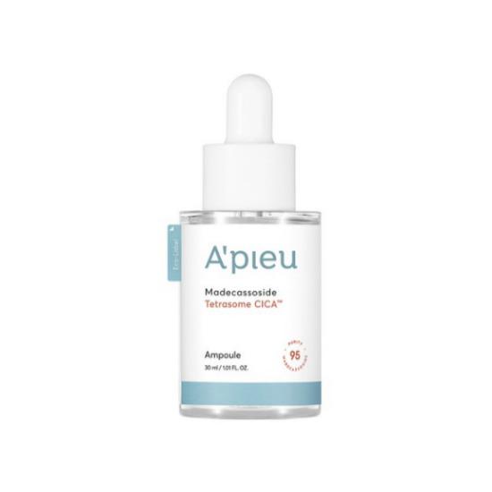 APIEU Madecassoside Tetrasome Cica Ampoule Soothing Barrier Care 30ml
