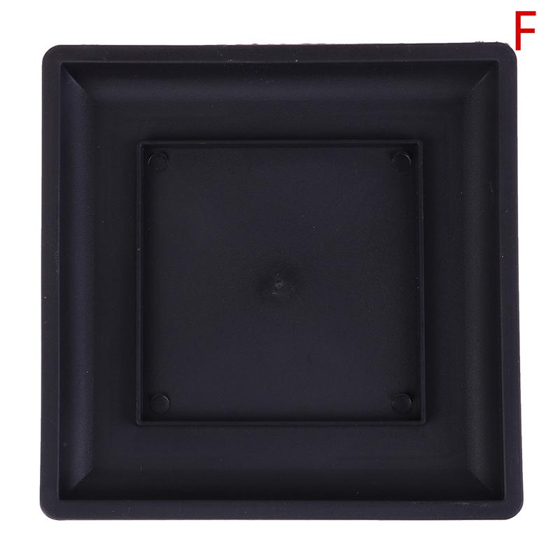 1PCS Garden Supplies Plastic Succulent Flower Pot Bonsai Balcony Decorations Nursery s Retro Plant  Hot