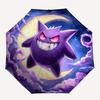 1pc Gengar2 Umbrella, Sun Protection, And UV Shielding. It Has Eight Sturdy Ribs for Outdoor Use And Perfect Gift