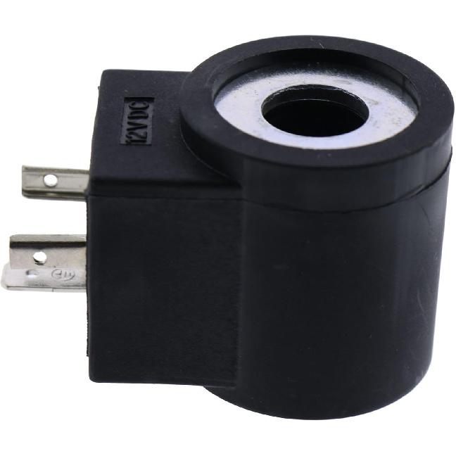 12V DC 1/2” Solenoid Valve Coil 6306012 Compatible with Hydraforce 3 Prong DIN Connector 08 Series