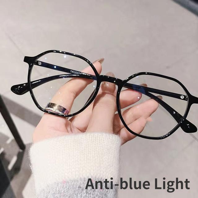 Fashion Reading Glasses Women Men Computer Anti Blue Rays Presbyopia Eyewear Ultralight Reading Eyeglasses Gafas +1 +1 .5 +2 To +4