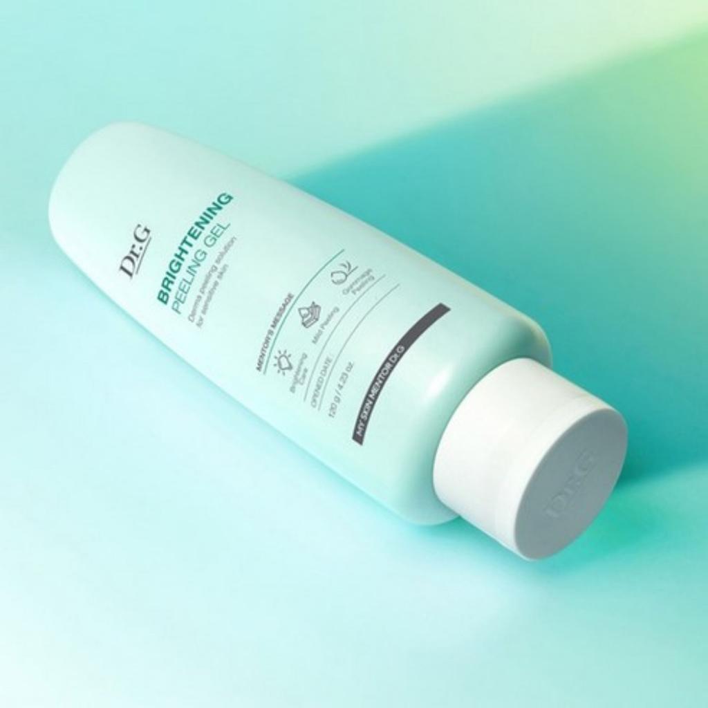 Dr.G Brightening Peeling Gel Special Set Gentle Exfoliating Dead Skin Care 120g + 60g X 2 / Total 240g