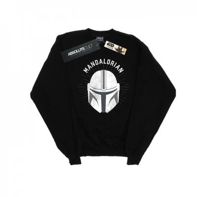 Mens The Mandalorian Helmet Sweatshirt