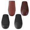 Motorcycle PU Leather Vintage Cafe Racer Refit Seat Flat Saddle Cushion for CG125 GN CG CB400SS Motorcycle Seat Cafe Racer Seat