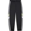 Li Ning Mens Fitness Series Logo Pattern Casual Breathable Knitted Sports Pants Men Pants Black AYKS531-1