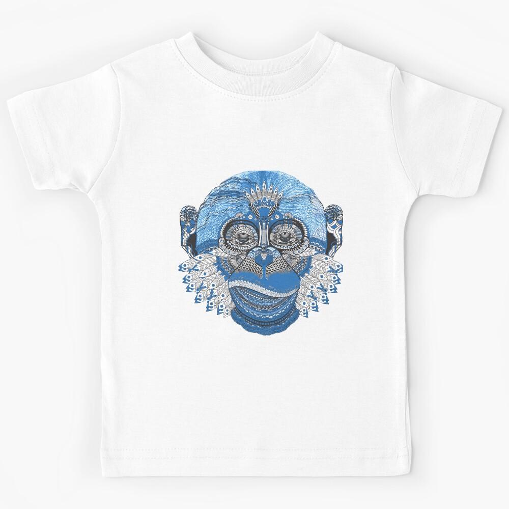 monkey art Kids T-Shirt 160