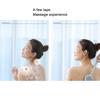 Silicone Back Brush Dual Sided Thickening Anti Slip   Handle Back Scrubber for Shower