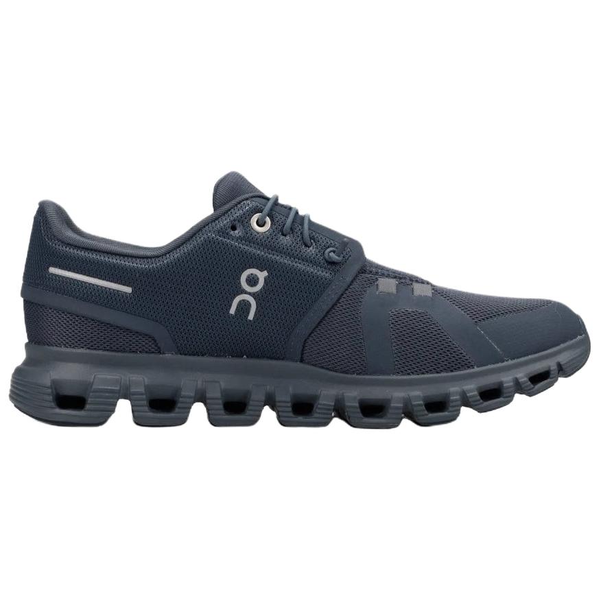 On Cloud 6 Comfortable Durable Running Shoes Women Sneaker Black White 3WF10061580