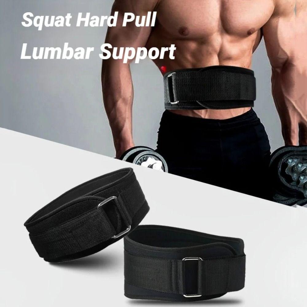 Adjustable Weightlift Waist Support Bodybuilding Exercise Belt Protection  Weightlifting