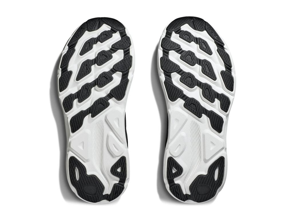 HOKA ONE ONE CLIFTON 9 BLACK/WHITE 22.0CM