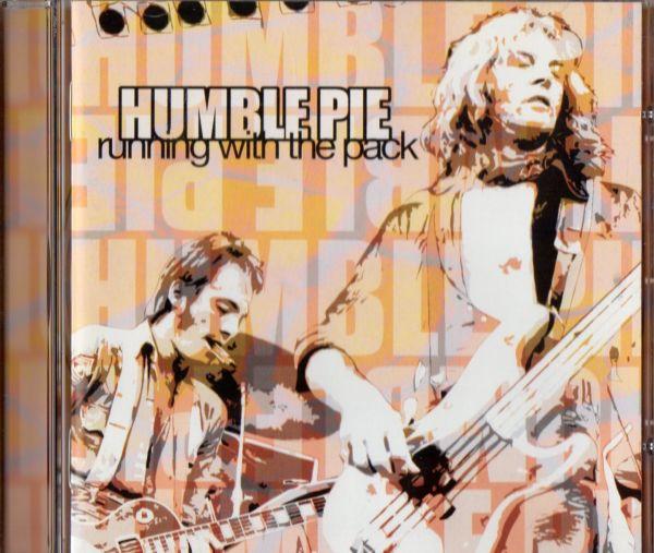 

CD HUMBLE PIE - Running With The Pack PILOT199 Alchemy Enterta 2008 UK Рок Б/У