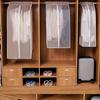 Clothes Storage Cover Transparent Dust Cover for Hanging Clothes Organizer Waterproof Dustproof Wardrobe Clothes Cover YWFCZ04