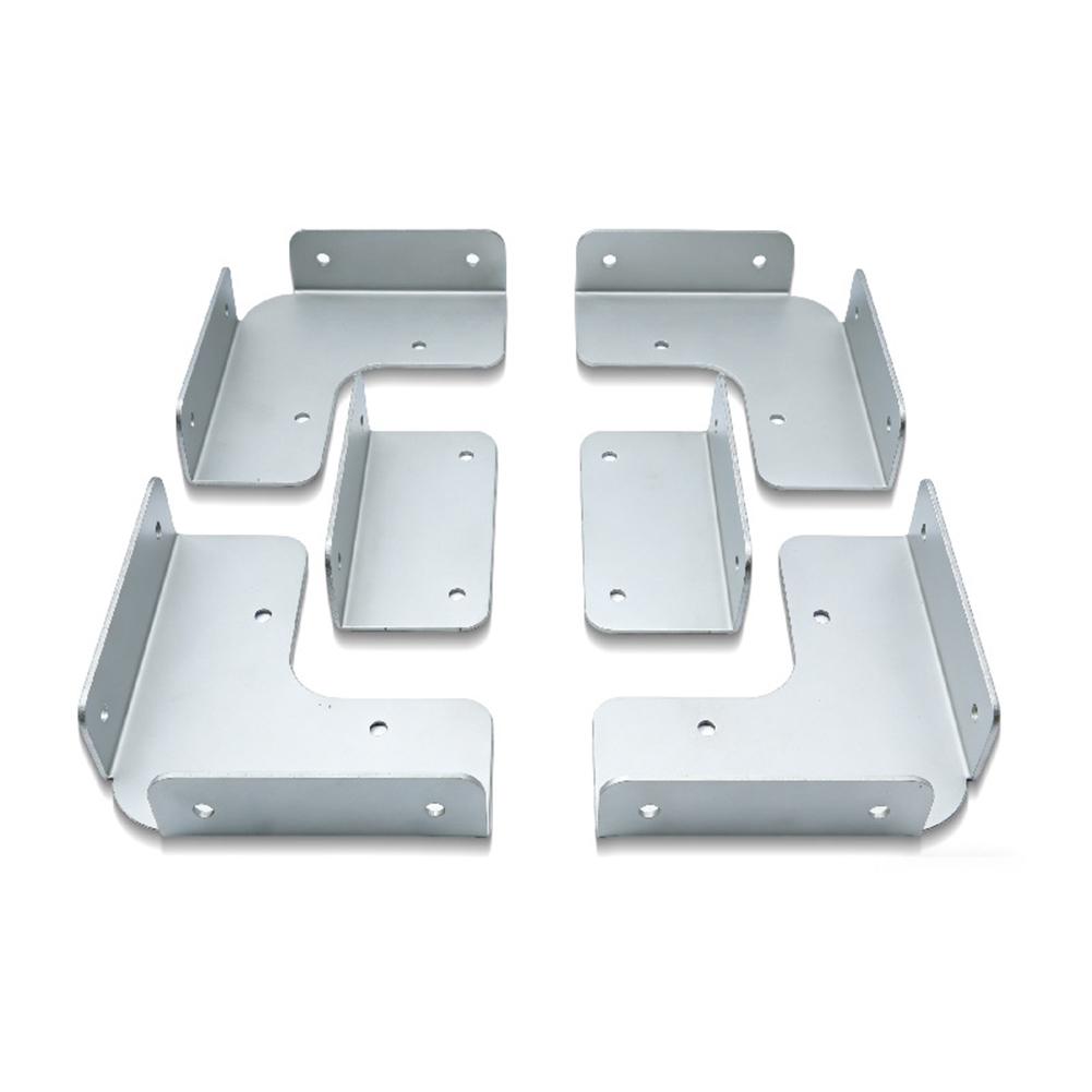 

Photovoltaic Panel Mounting Kit Stainless Steel Brackets 304 Grade Fits 30mm 33mm 35mm 40mm RV Campervan Yacht Hardware China Mainland