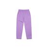 New MLB Knitted Sports Pants Unisex Purple 3ATP00114-07LDS