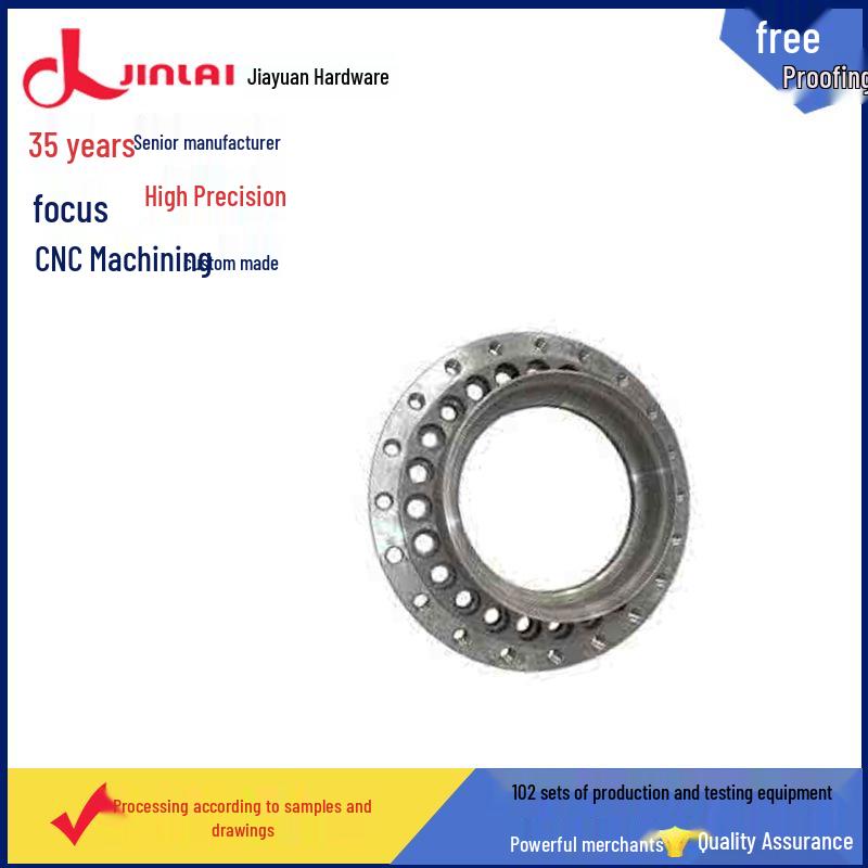 Custom Aluminum Alloy CNC Lathe & Mechanical Machining Parts Prototyping
