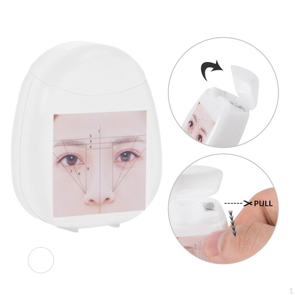 Kartläggning Före Bläck Tråd Förbrukningsvaror 10 Meter Lätt att Använda Positionerings Mätverktyg Linje Ögonbryn