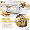 Four-Prong Shaft Spiral Potato Cutter Hand Crank Manual Potato Cutter  Home Kitchen