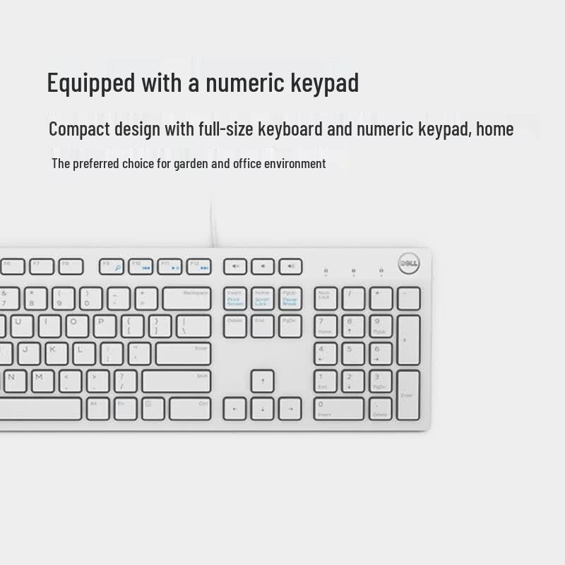 Dell Office Keyboards and Mouse Combos