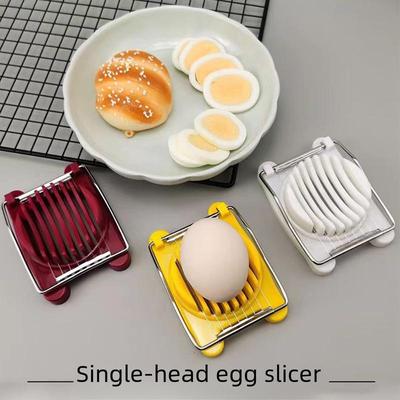 2-in-1 Eierschneider/Teiler/Schneidegerät aus Edelstahl