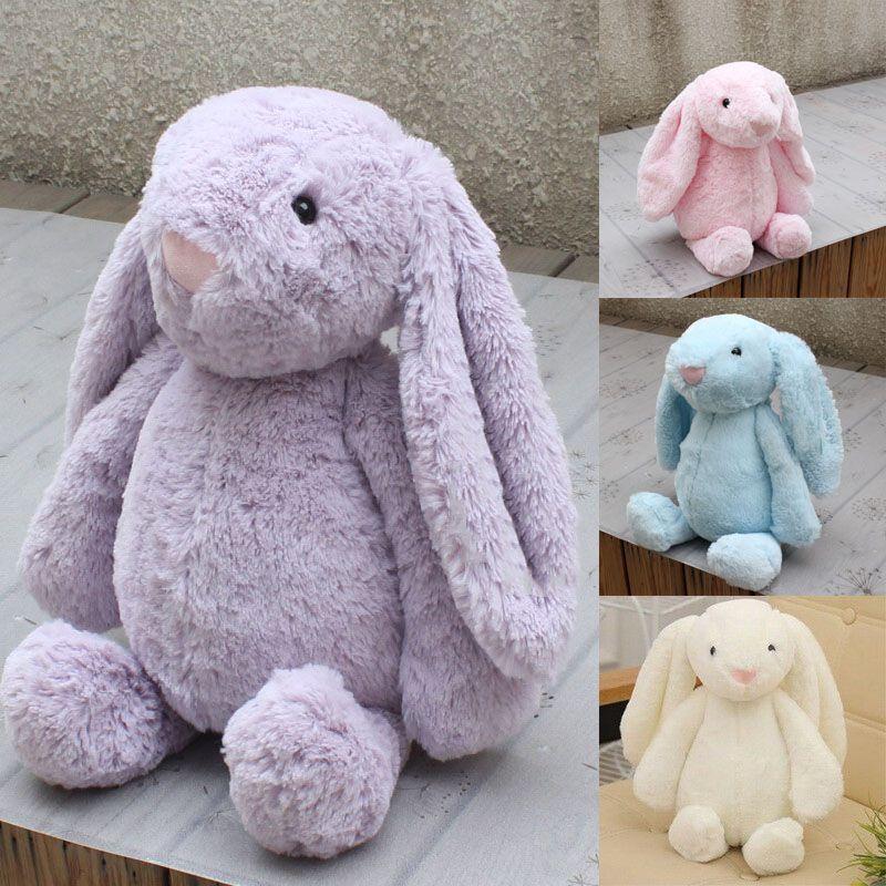 Adorably Soft 40cm Cute Bunny Plush Toy Rabbit For Kids Perfect Gift Or Decor