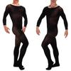 Unisex Sexy Bodysuit Stockings Set - Lingerie for All