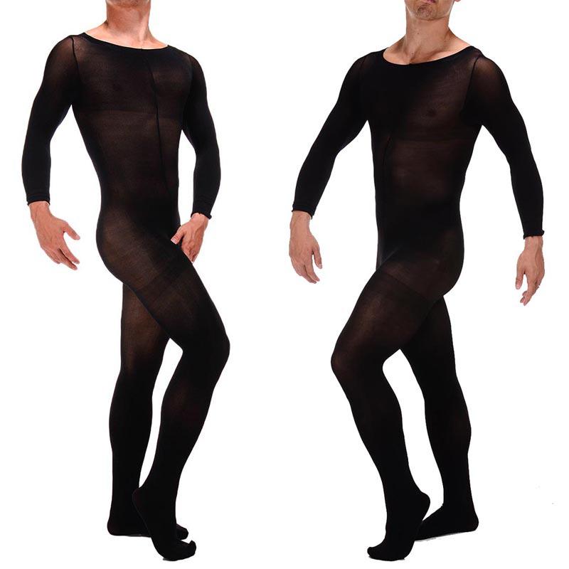 Unisex Sexy Bodysuit Stockings Set - Lingerie for All