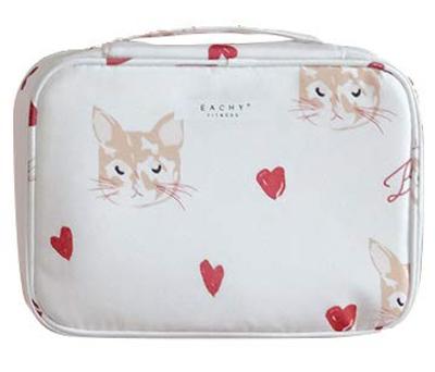 Collicarpo Makeup Makeup Cosmetic Brush Makeup Tool POUCH Heart Pouch, Multi-Functional Pouch, Pouch, Compact, Eyeshadow, Holder, Vanity, Holder,