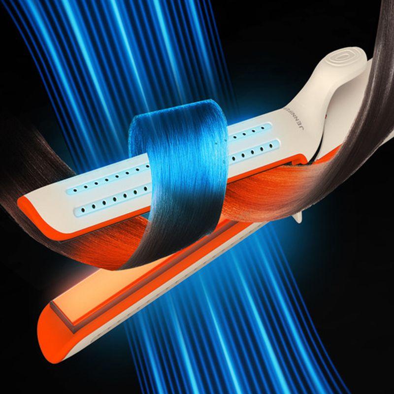 Jennifer Room Air Cooling Perm Curler Long Barrel Free Volt for Long Hair
