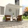 Retractable Awning 350*150 Cm Cream