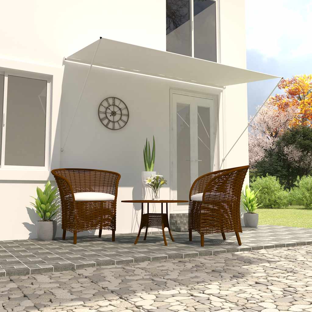 Retractable Awning 350*150 Cm Cream