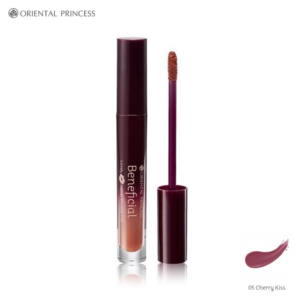 Oriental Princess Beneficial Lovely Kiss Velvet Mousse Tint č. 01 - 08