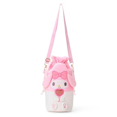 Sanrio Penlight Shoulder Pouch My Melody Steel (Enjoy Idol) Polyester, PVC, Nylon, (Product Number 613207)