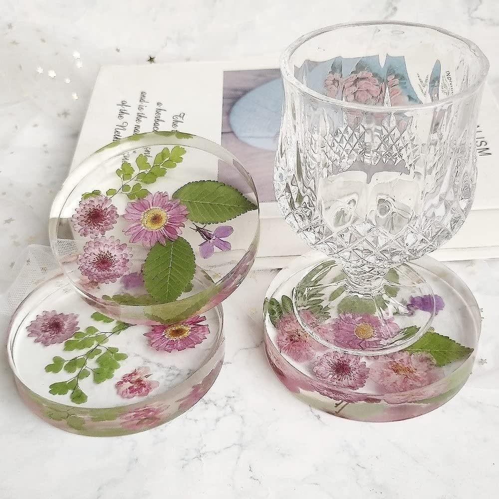 Creative DIY Resin Crafts Geometric Epoxy Resin Mold Dripping Glue Handicraft Mold  Home Decor