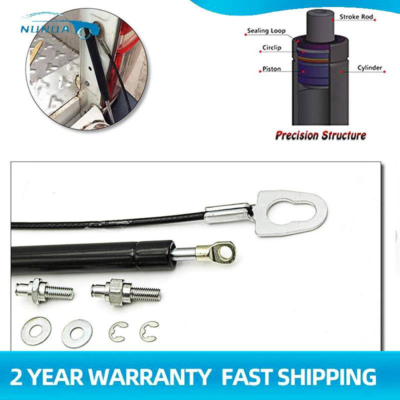 Pair Car Tailgate Slow Down Rear Trunk Tail Gate Strut Damper Gas Spring For Toyota Hilux Vigo 2005 2006 2007 2008 2009 2010 201