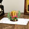 1pcs Father's Day Trophy Pop Up Card, The Best 3D Dad Trophy Card, Father's Day Card, Is The Perfect Handmade Gift for Dad