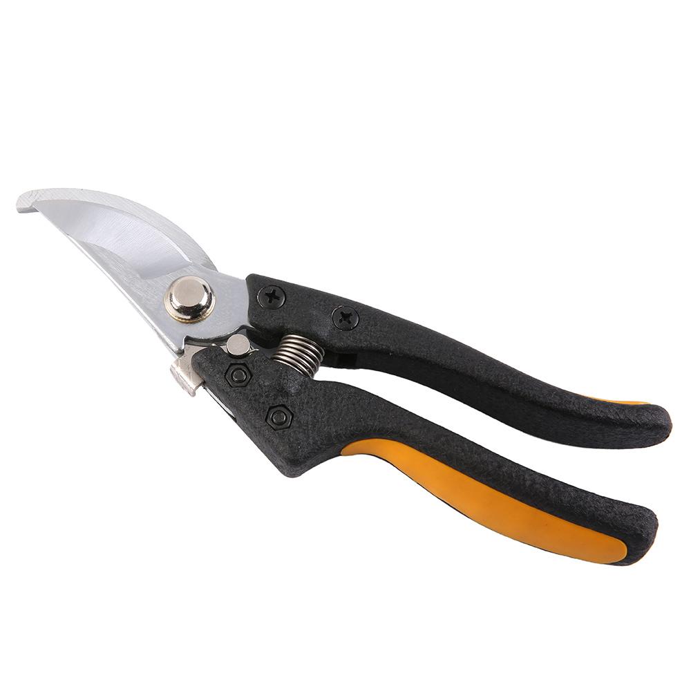 Anti-slip Gardening Scissor Grafting Pruning Shear Hand  Stainless Steel Fruit Tree Cutting Tools Bonsai Pruners Secateurs GT001