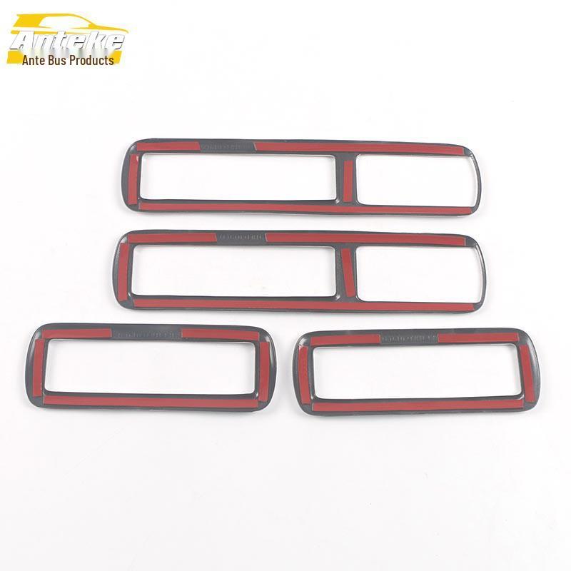 22 Highlander Rear Upper Air Outlet Decorative Frame & Roof AC Patch Accessory
