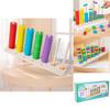 Wooden Childrens Counting Frame Educational Toy For Early Learning And Montessori Activities