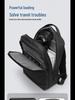 Men's High-End Waterproof Travel Backpack – Large Capacity, Stylish Commuter Bag
