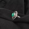 Green Onyx Cab Ring Jewelry, Handmade Spiritual Gemstone Jewelry , 925 Sterling Silver Ring Handmade, Beautiful Silver Jewelry For Wedding Gift