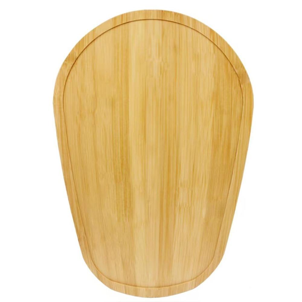 Durable Bamboo Mixer Slider Mat Solid Color Non-Slip Stand Mixer Sliding Board Stand Mixer Sliding Base Mixer Accessory