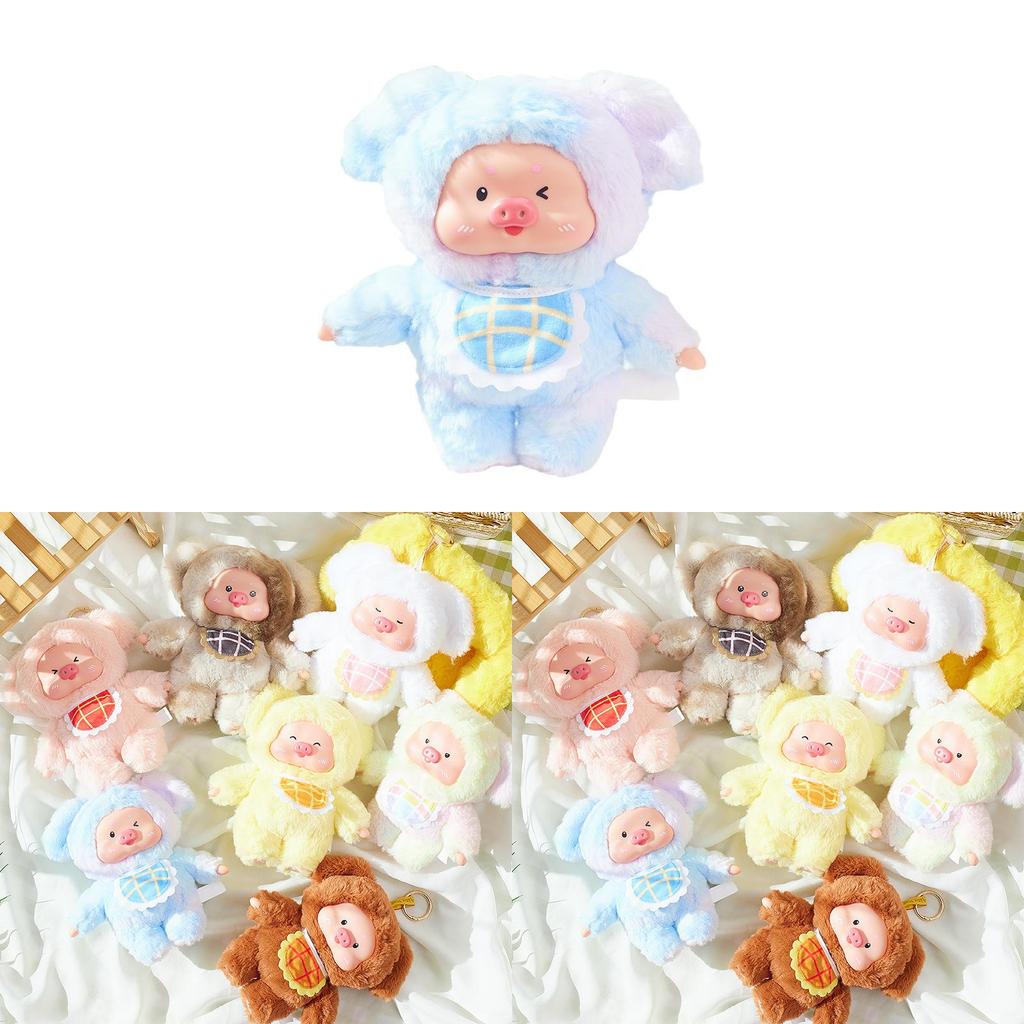 Cartoon Pig Plush Blind Box Home Decor Gift For Kids And Teens